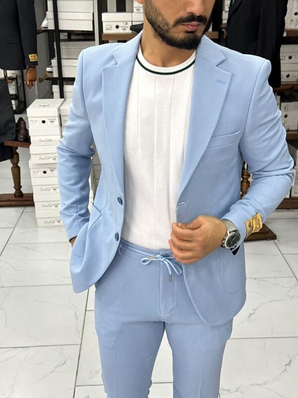 TEAL SUIT