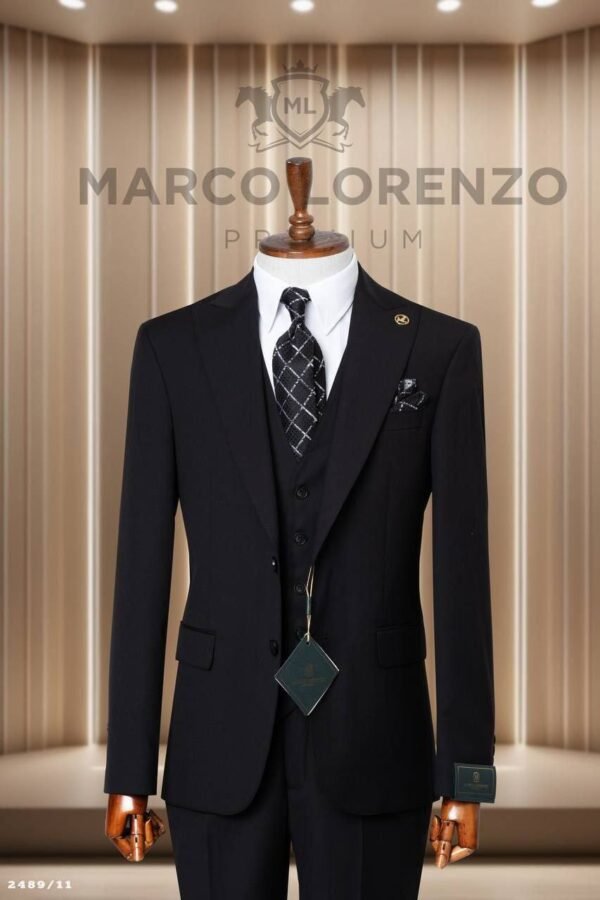 Black suit