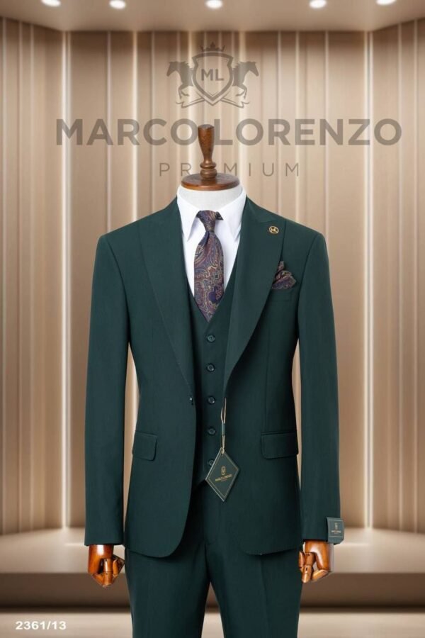 Green suit
