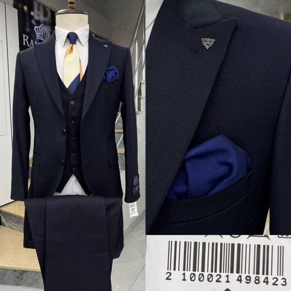 Black suit