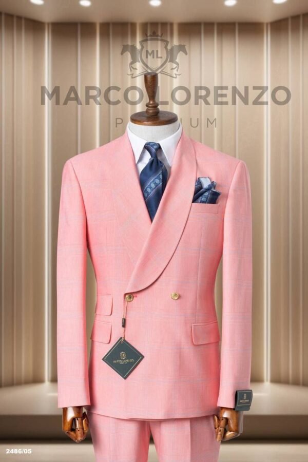 Pink suit